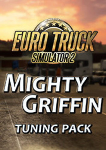 EURO TRUCK SIMULATOR 2 - MIGHTY GRIFFIN TUNING PACK (DLC) - PC - STEAM - MULTILANGUAGE - EU - Libelula Vesela - Jocuri video