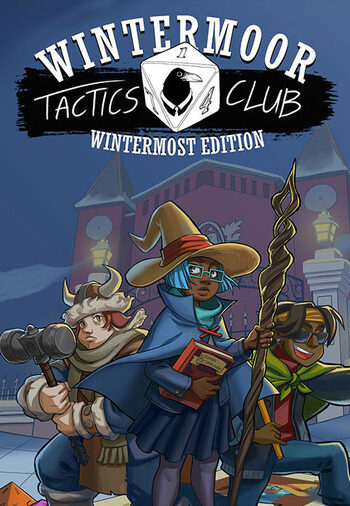 WINTERMOOR TACTICS CLUB (WINTERMOST EDITION) - PC - STEAM - MULTILANGUAGE - WORLDWIDE - Libelula Vesela - Jocuri video
