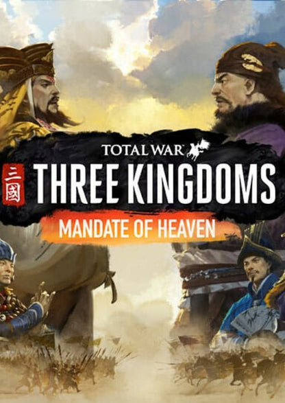 TOTAL WAR: THREE KINGDOMS - MANDATE OF HEAVEN - STEAM - MULTILANGUAGE - EU - PC - Libelula Vesela - Jocuri video