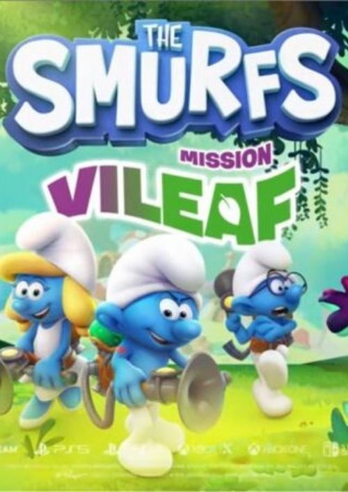 THE SMURFS: MISSION VILEAF - STEAM - PC - MULTILANGUAGE - WORLDWIDE - Libelula Vesela - Jocuri video