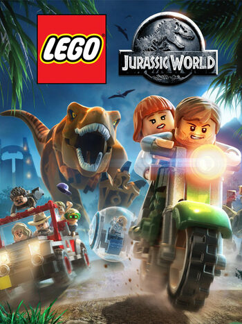 LEGO JURASSIC WORLD - SWITCH - NINTENDO SWITCH - MULTILANGUAGE - WORLDWIDE - Libelula Vesela - Jocuri video