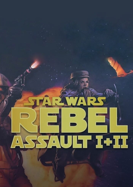 STAR WARS : REBEL ASSAULT I + II - PC - STEAM - EN - WORLDWIDE - Libelula Vesela - Jocuri video