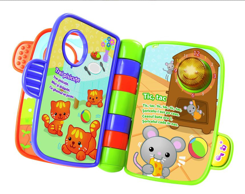 JUCARIE INTERACTIVA - PRIMA MEA CARTICICA - VTECH (VT138312) - Libelula Vesela - Jucarii