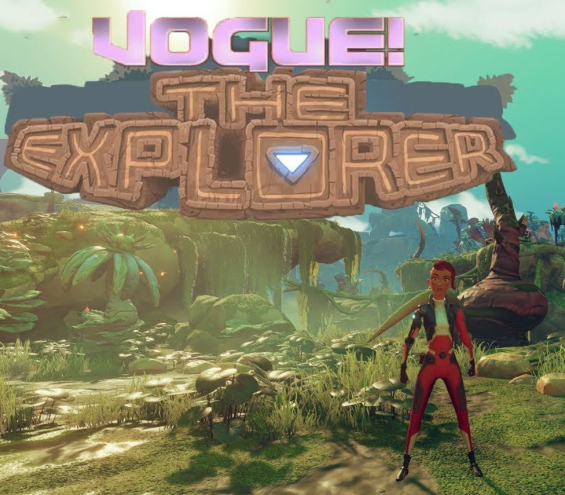 VOGUE, THE EXPLORER - PC - STEAM - EN - WORLDWIDE - Libelula Vesela - Jocuri video