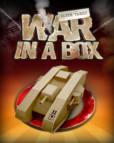 WAR IN A BOX: PAPER TANKS - PC - STEAM - MULTILANGUAGE - WORLDWIDE - Libelula Vesela - Jocuri video