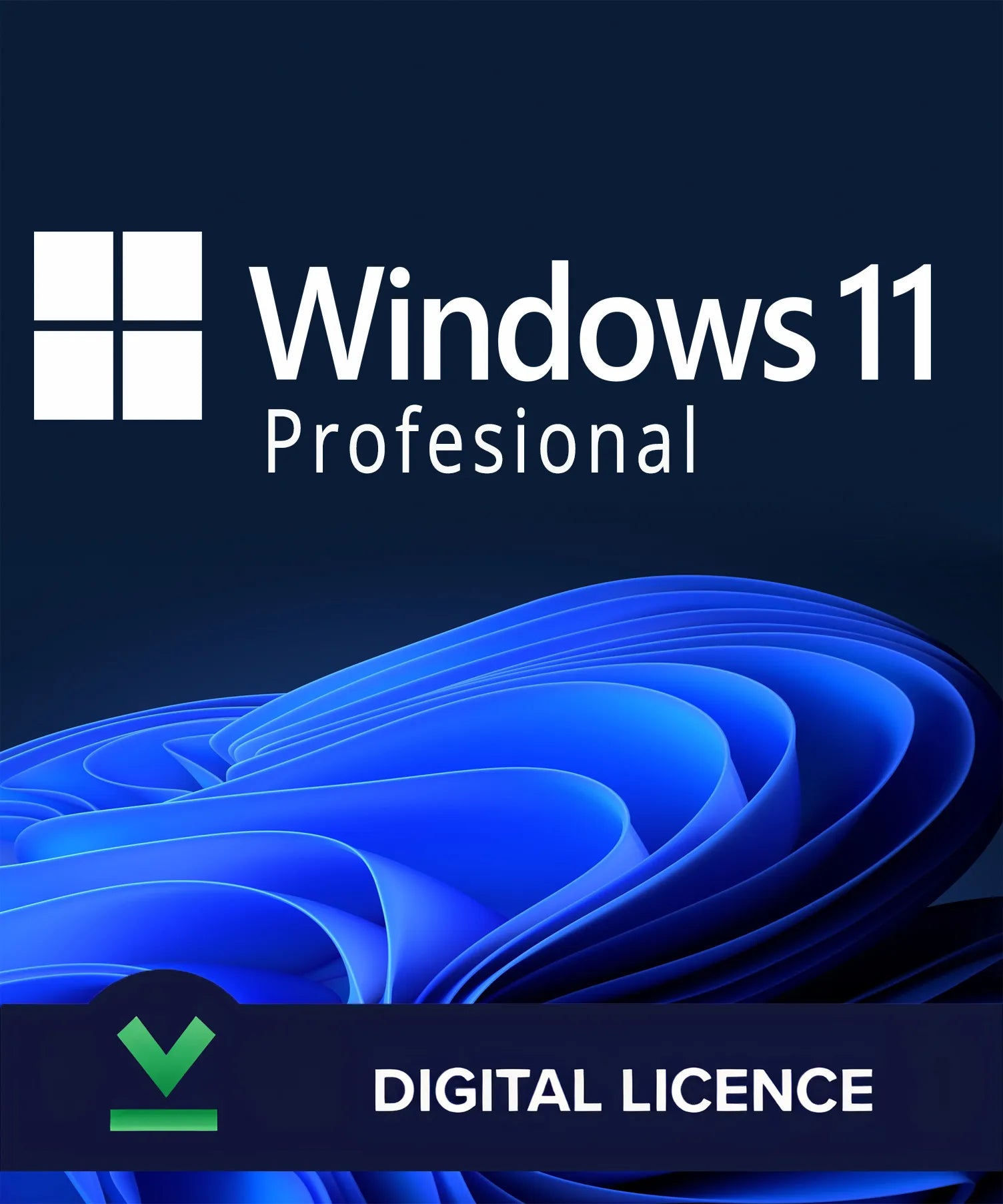 WINDOWS 11 PROFESSIONAL - PC - WINDOWS STORE - MULTILANGUAGE - WORLDWIDE - Libelula Vesela - Software
