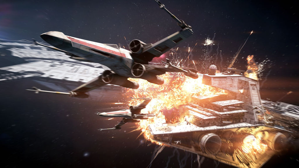 STAR WARS: BATTLEFRONT II - ORIGIN - PC - WORLDWIDE Libelula Vesela Jocuri video