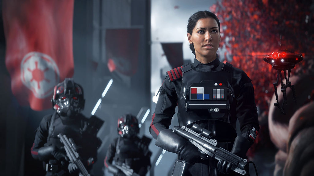 STAR WARS: BATTLEFRONT II - ORIGIN - PC - WORLDWIDE Libelula Vesela Jocuri video