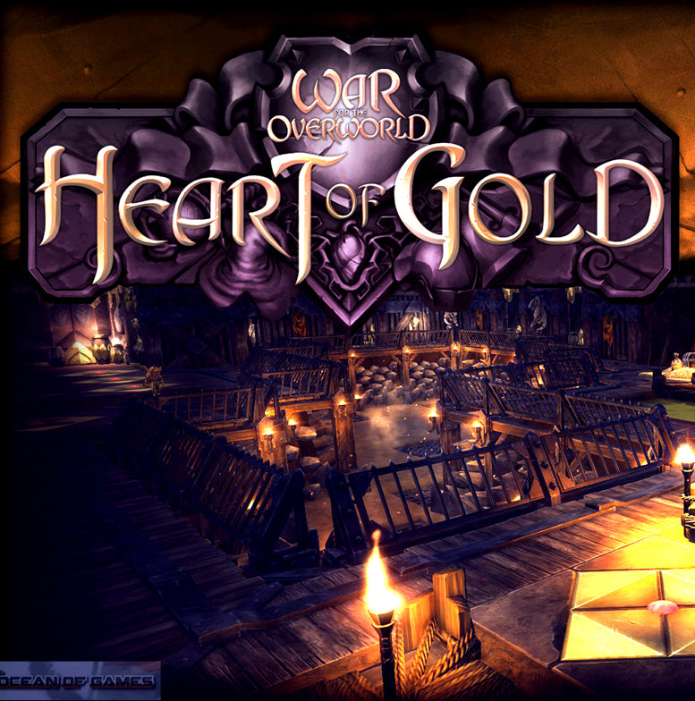WAR FOR THE OVERWORLD: HEART OF GOLD - STEAM - MULTILANGUAGE - WORLDWIDE - PC - Libelula Vesela - Jocuri video
