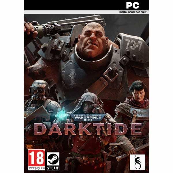 WARHAMMER 40,000: DARKTIDE - PC - STEAM - MULTILANGUAGE - WORLDWIDE - Libelula Vesela - Jocuri video