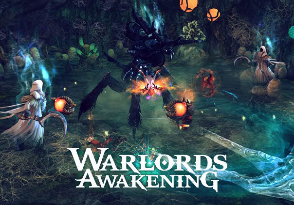 WARLORDS AWAKENING - PC - STEAM - MULTILANGUAGE - WORLDWIDE - Libelula Vesela - Jocuri video