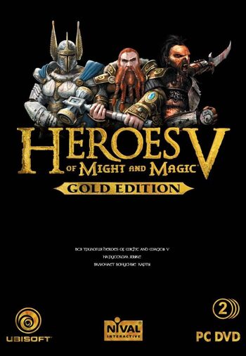 HEROES OF MIGHT AND MAGIC V (GOLD EDITION) - PC - UPLAY - MULTILANGUAGE - WORLDWIDE