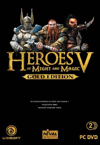 HEROES OF MIGHT AND MAGIC V (GOLD EDITION) - PC - UPLAY - MULTILANGUAGE - WORLDWIDE - Libelula Vesela - Jocuri video