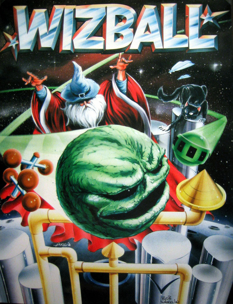 WIZZBALL - STEAM - MULTILANGUAGE - WORLDWIDE - PC - Libelula Vesela - Jocuri video