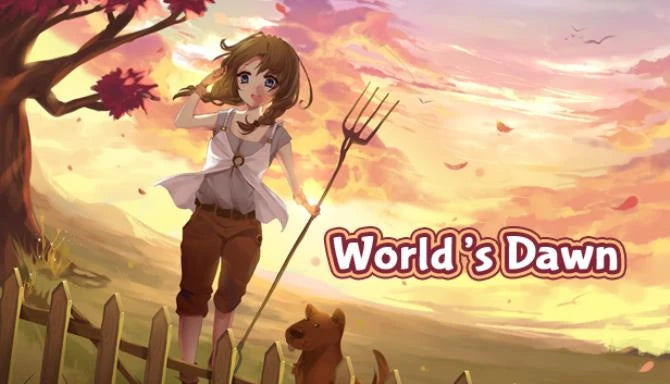 WORLD'S DAWN - PC - STEAM - MULTILANGUAGE - WORLDWIDE - Libelula Vesela - Jocuri video