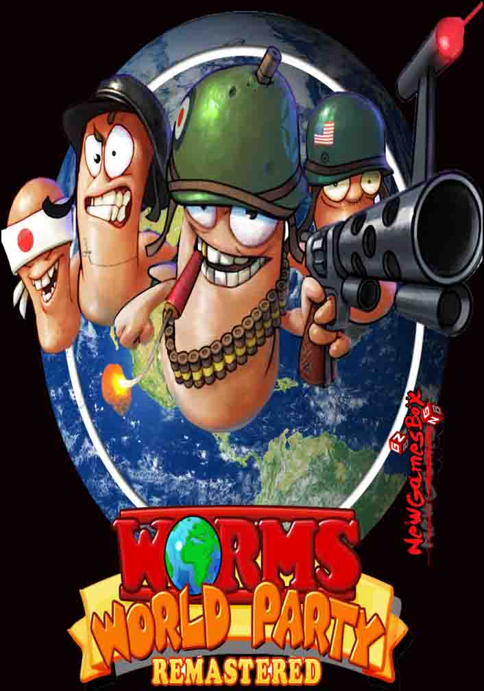 WORMS WORLD PARTY REMASTERED - STEAM - PC - EU - Libelula Vesela - Jocuri video