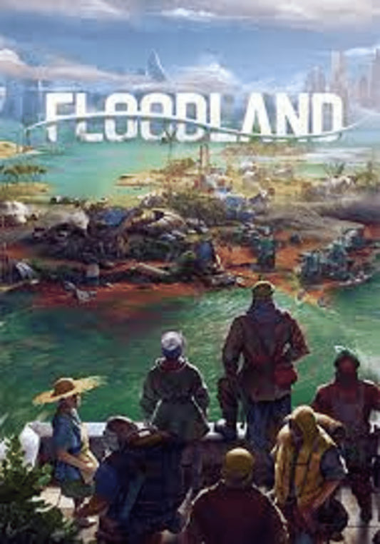FLOODLAND - PC - STEAM - MULTILANGUAGE - WORLDWIDE - Libelula Vesela - Jocuri video