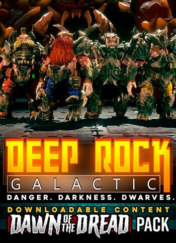 DEEP ROCK GALACTIC - DAWN OF THE DREAD PACK - STEAM - PC - MULTILANGUAGE - WORLDWIDE - Libelula Vesela - Jocuri video