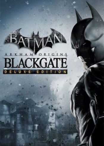 BATMAN: ARKHAM ORIGINS BLACKGATE (DELUXE EDITION) - PC - STEAM - MULTILANGUAGE - EU - Libelula Vesela - Jocuri video