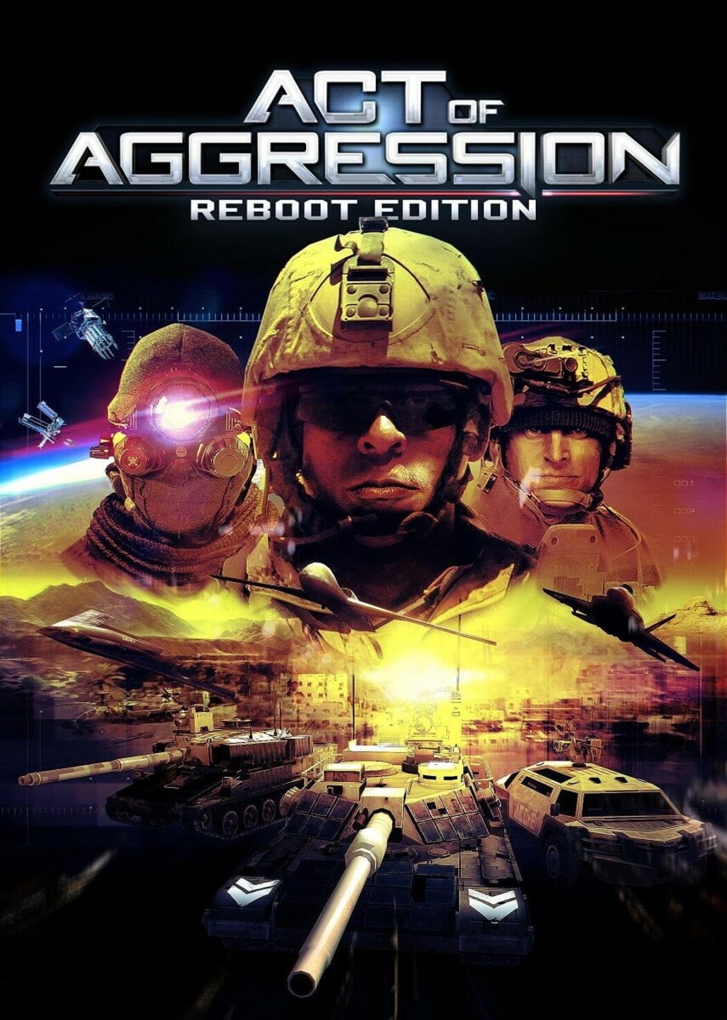 ACT OF AGGRESION - REBOOT EDITION - STEAM - PC - WORLDWIDE - MULTILANGUAGE - Libelula Vesela - Jocuri video