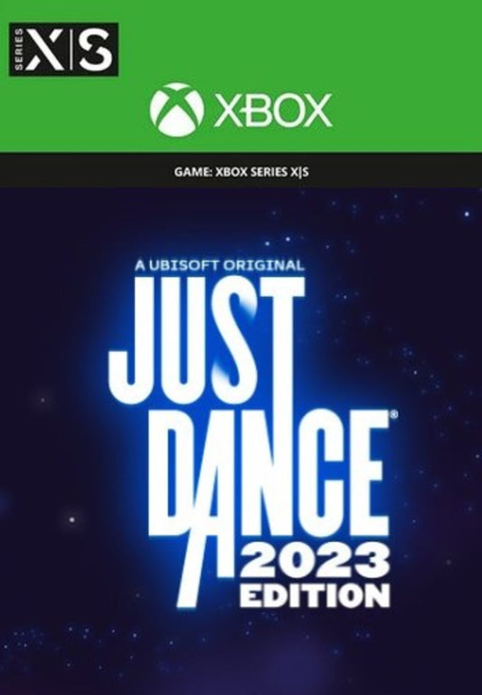 JUST DANCE 2023 - XBOX SERIES X|S - XBOX LIVE - MULTILANGUAGE - EU