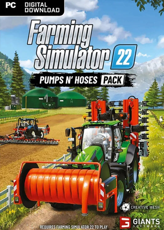 FARMING SIMULATOR 22 - PUMPS N' HOSES PACK (DLC) - STEAM - PC - WORLDWIDE - MULTILANGUAGE - Libelula Vesela - Jocuri video
