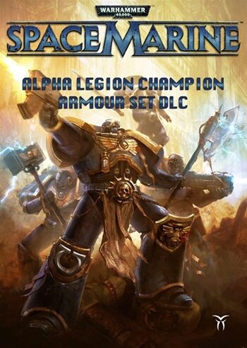 WARHAMMER 40,000: SPACE MARINE - ALPHA LEGION CHAMPION ARMOUR SET (DLC) - PC - STEAM - MULTILANGUAGE - WORLDWIDE - Libelula Vesela - Jocuri video