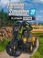 FARMING SIMULATOR 22 (PLATINUM EDITION) - STEAM - PC - WORLDWIDE - MULTILANGUAGE - Libelula Vesela - Jocuri video