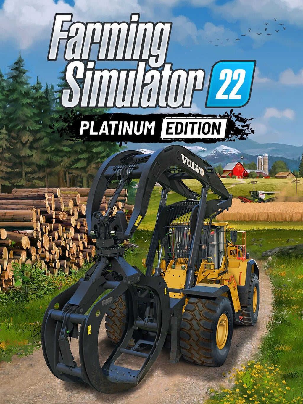 FARMING SIMULATOR 22 (PLATINUM EDITION) (GIANTS KEY) - PC - OFFICIAL WEBSITE - MULTILANGUAGE - WORLDWIDE - Libelula Vesela - Jocuri video
