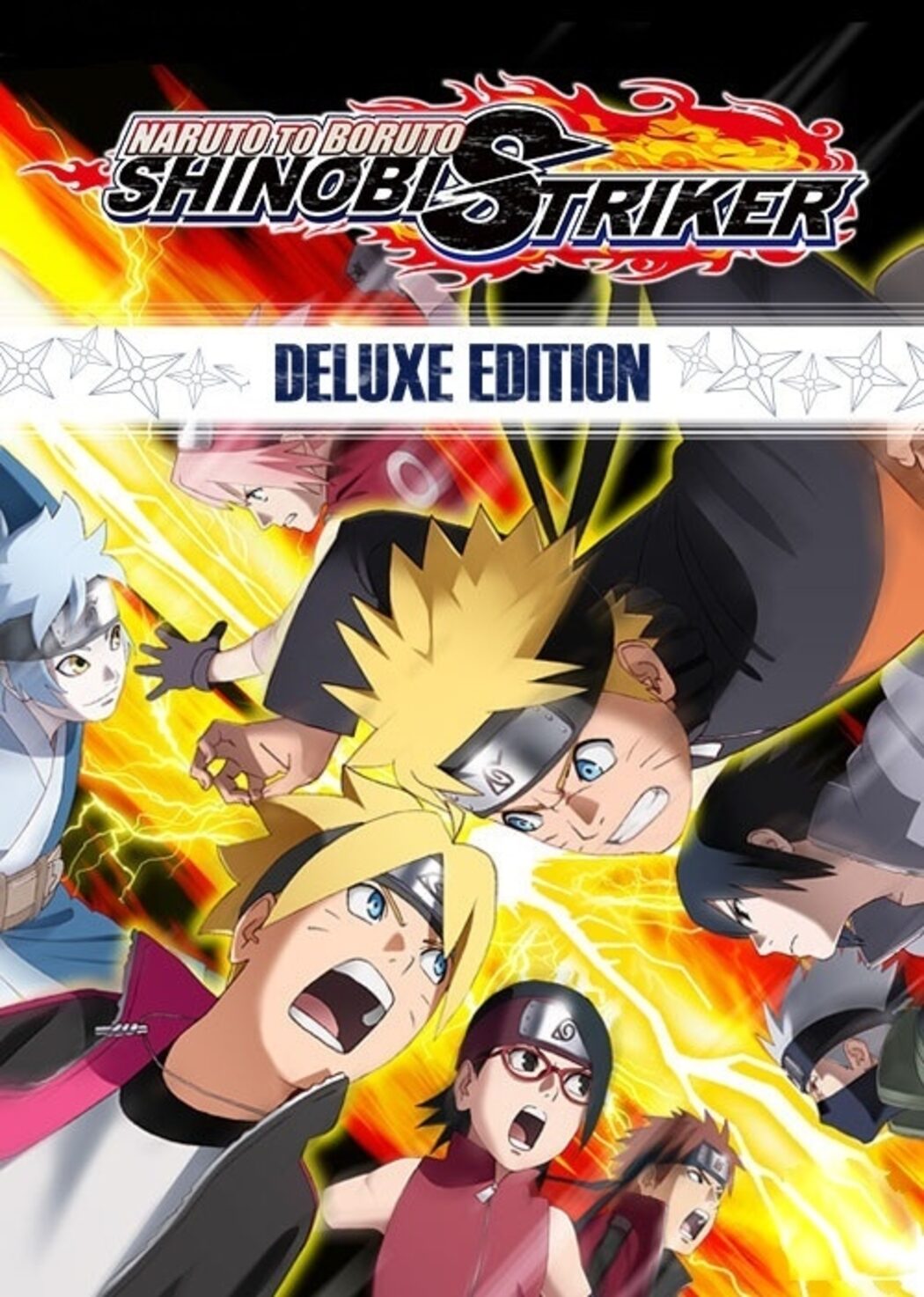 NARUTO TO BORUTO: SHINOBI STRIKER (DELUXE EDITION) - PC - STEAM - MULTILANGUAGE - EU - Libelula Vesela - Jocuri video