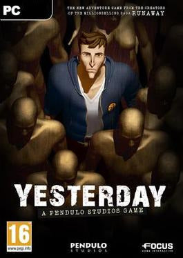 YESTERDAY - STEAM - MULTILANGUAGE - WORLDWIDE - PC - Libelula Vesela - Jocuri video