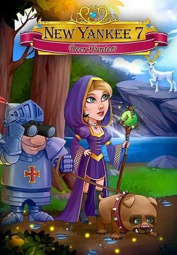 NEW YANKEE 7: DEER HUNTERS - PC - STEAM - MULTILANGUAGE - WORLDWIDE - Libelula Vesela - Jocuri video