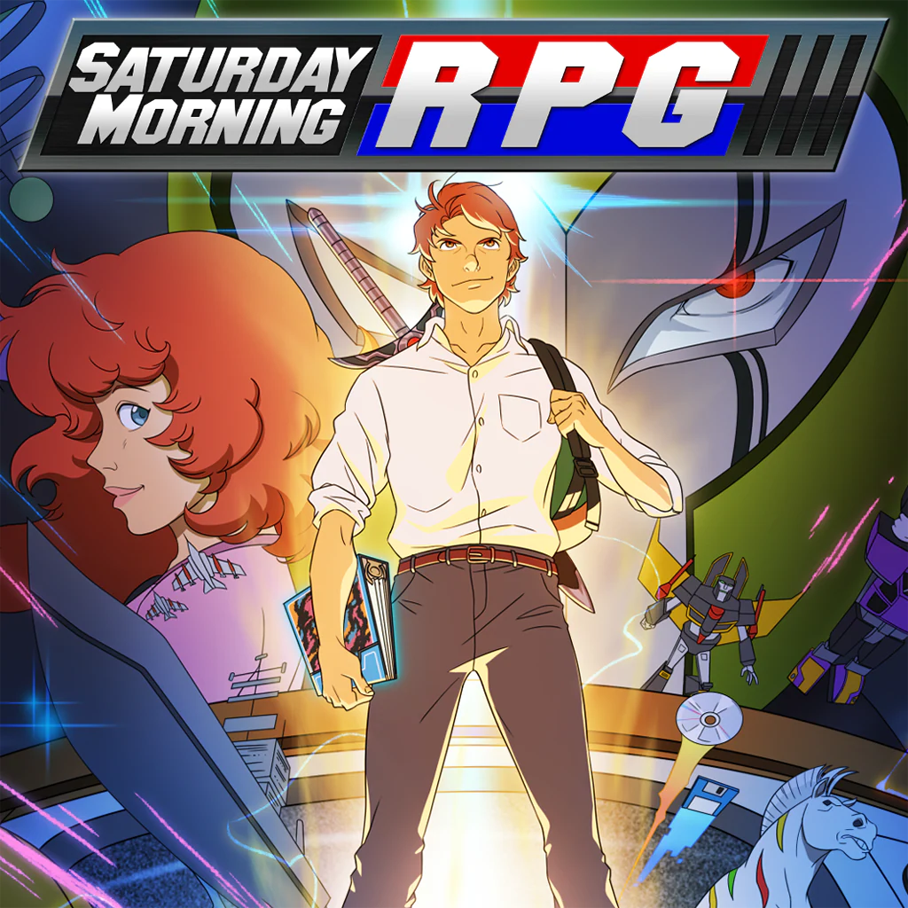 SATURDAY MORNING RPG - STEAM - PC - WORLDWIDE - EN - Libelula Vesela - Jocuri video