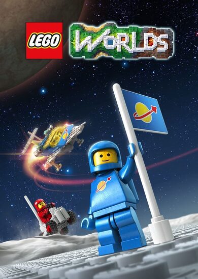 LEGO WORLDS - CLASSIC SPACE PACK - STEAM - MULTILANGUAGE - WORLDWIDE - PC - Libelula Vesela - Jocuri video