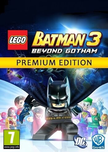 LEGO BATMAN 3: BEYOND GOTHAM (PREMIUM EDITION) - PC - STEAM - MULTILANGUAGE - EU - Libelula Vesela - Jocuri video