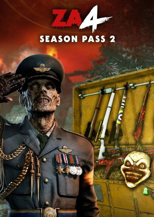 ZOMBIE ARMY 4: SEASON PASS TWO - PC - STEAM - MULTILANGUAGE - WORLDWIDE - Libelula Vesela - Jocuri video
