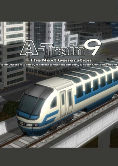 A-TRAIN 9 V1.0: THE NEXT GENERATION - STEAM - MULTILANGUAGE - WORLDWIDE - PC - Libelula Vesela - Jocuri video