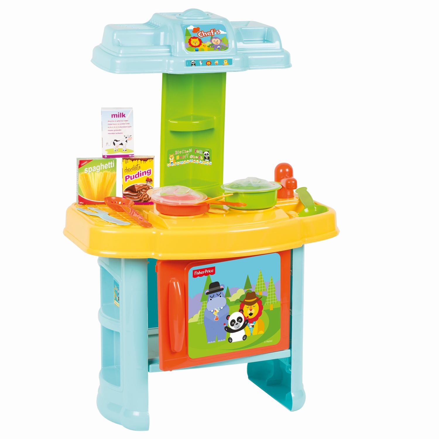 PRIMA MEA BUCATARIE - FISHER PRICE (FP1820) - Libelula Vesela - Jucarii