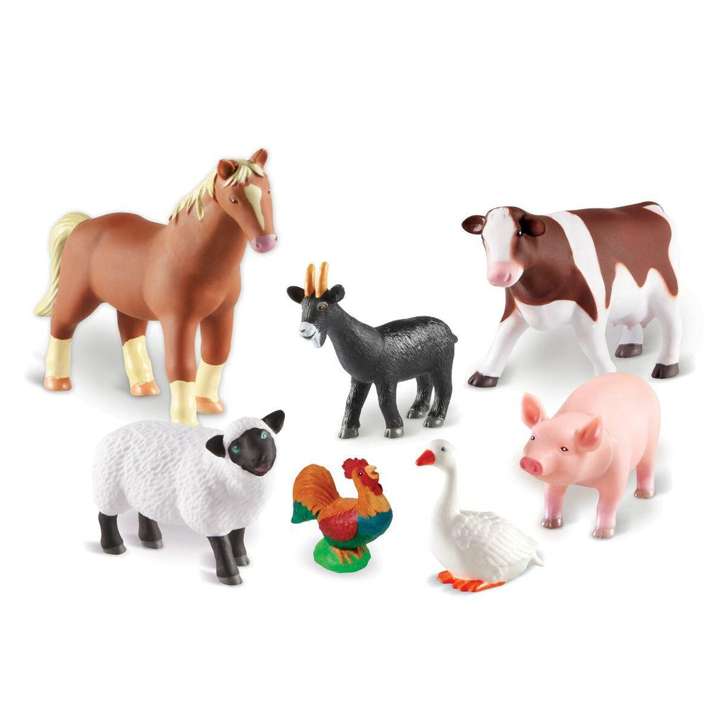 JOC DE ROL - ANIMALUTE DE LA FERMA - LEARNING RESOURCES (LER0694) - Libelula Vesela - Jucarii
