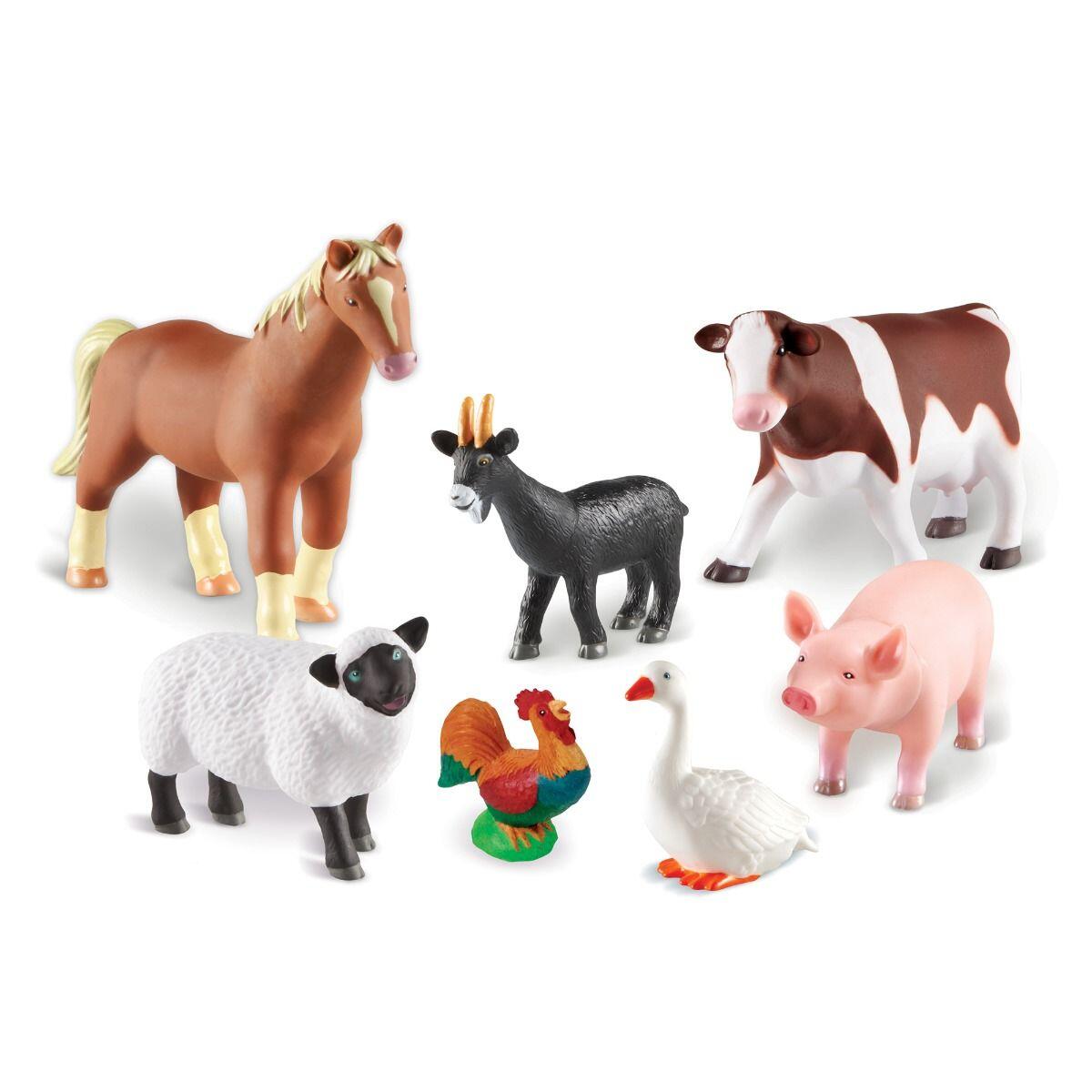 JOC DE ROL - ANIMALUTE DE LA FERMA - LEARNING RESOURCES (LER0694) - Libelula Vesela - Jucarii