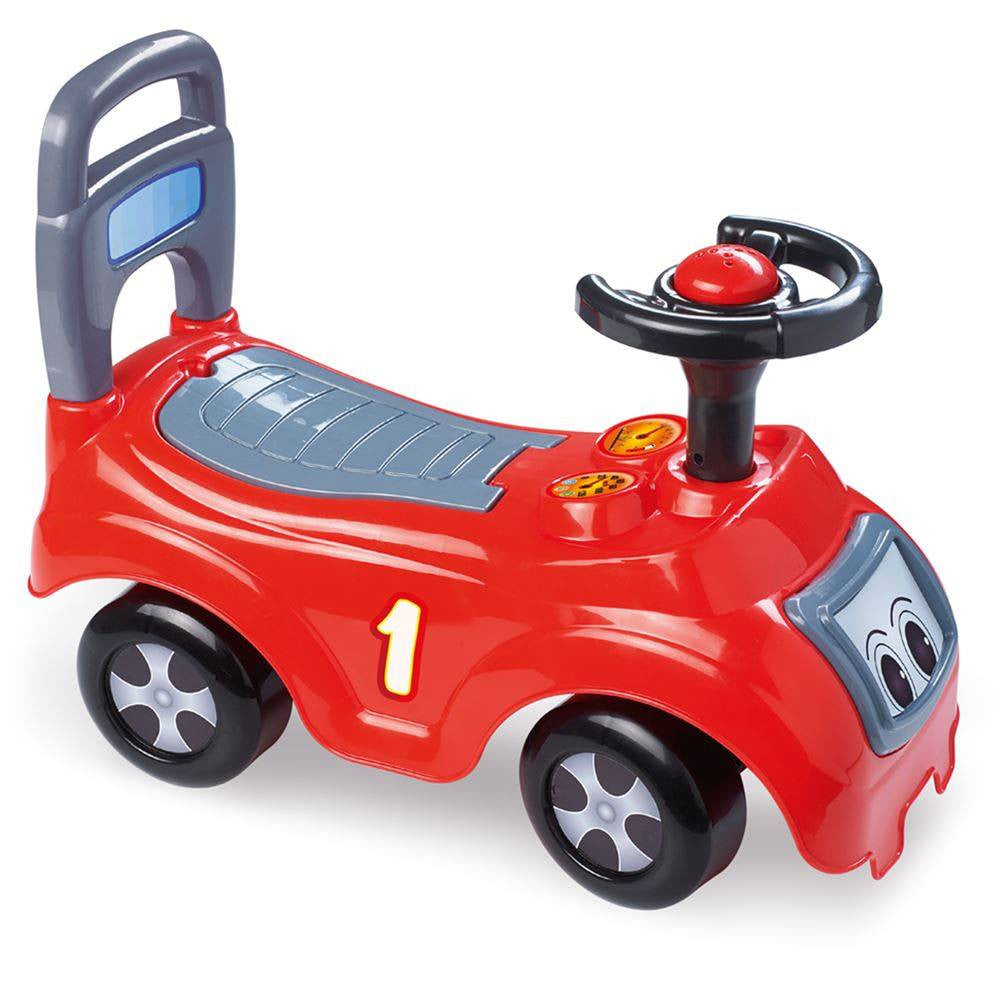 MASINA FARA PEDALE ROSIE - DOLU (D8020) - Libelula Vesela - Jucarii