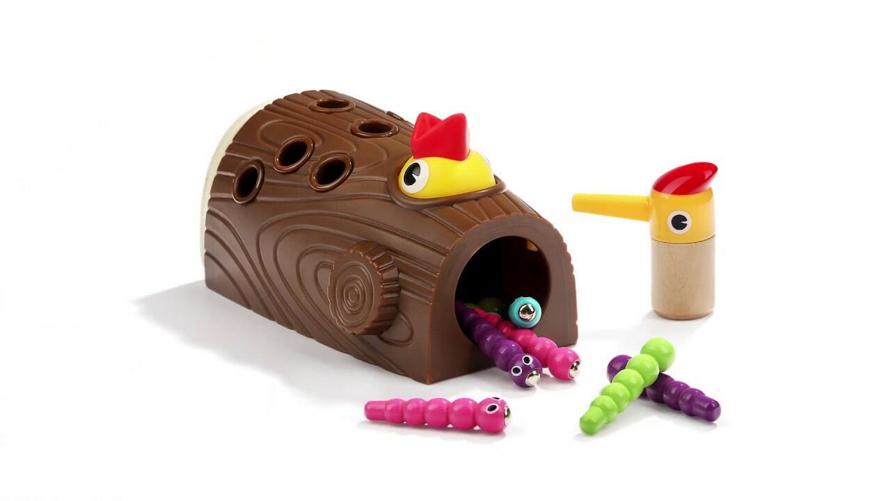 JUCARIE DE INDEMANARE - HRANESTE CIOCANITOAREA - TOPBRIGHT (120392) - Libelula Vesela - Jucarii