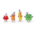 JOC NUMBERBLOCKS - CURSA DE LA PALATUL MODELELOR - HAND2MIND (HM95400-UK) - Libelula Vesela - Jucarii