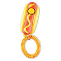 JUCARIE DRESAJ CAINI - CLICKER HOT DOG - BRIGHTKINS (LER9381) - Libelula Vesela - Jucarii