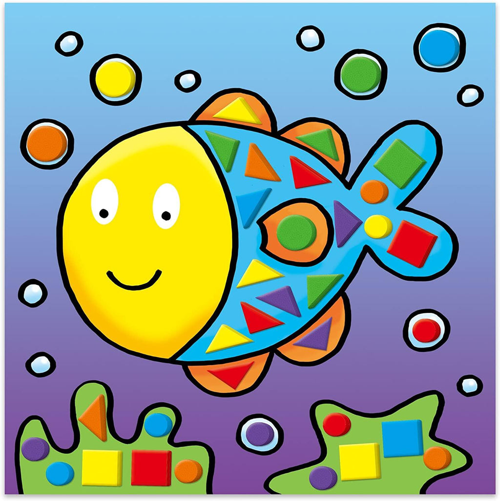 SET CREATIV - PRIMUL MEU MOZAIC - GALT (1004591) - Libelula Vesela - Jucarii