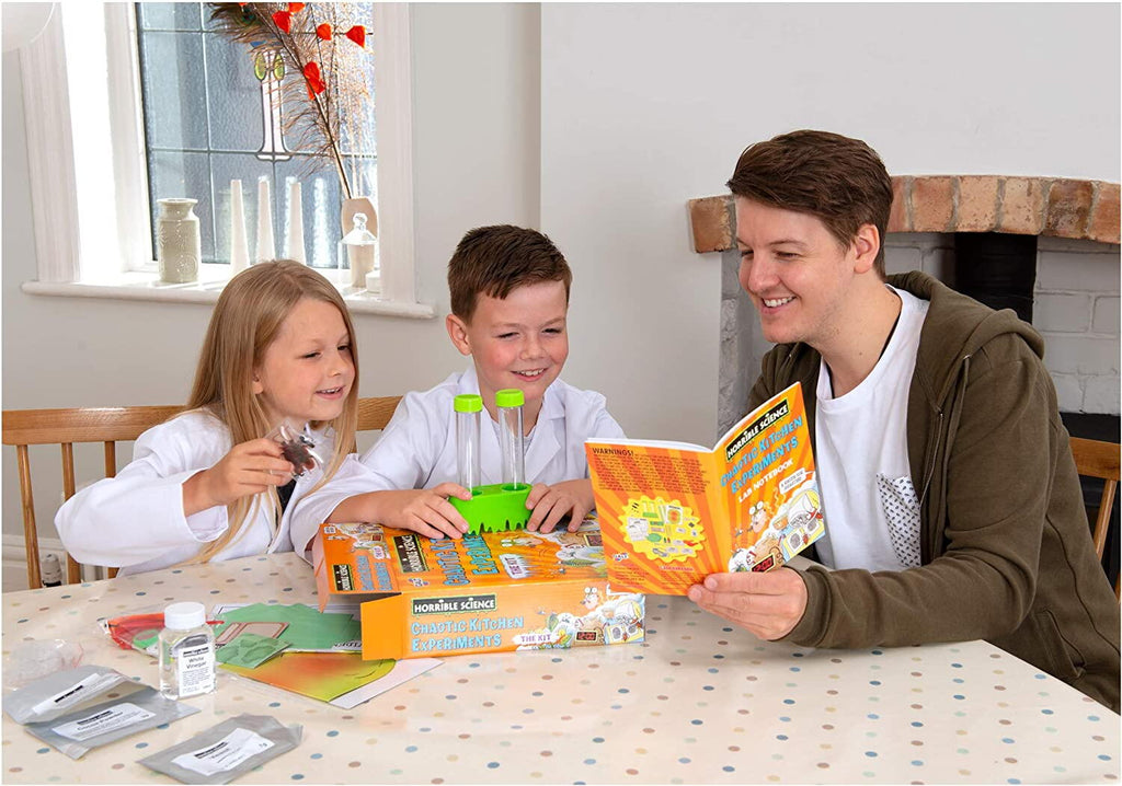 HORRIBLE SCIENCE: HAOS IN BUCATARIE - GALT (1105515) - Libelula Vesela - Jucarii