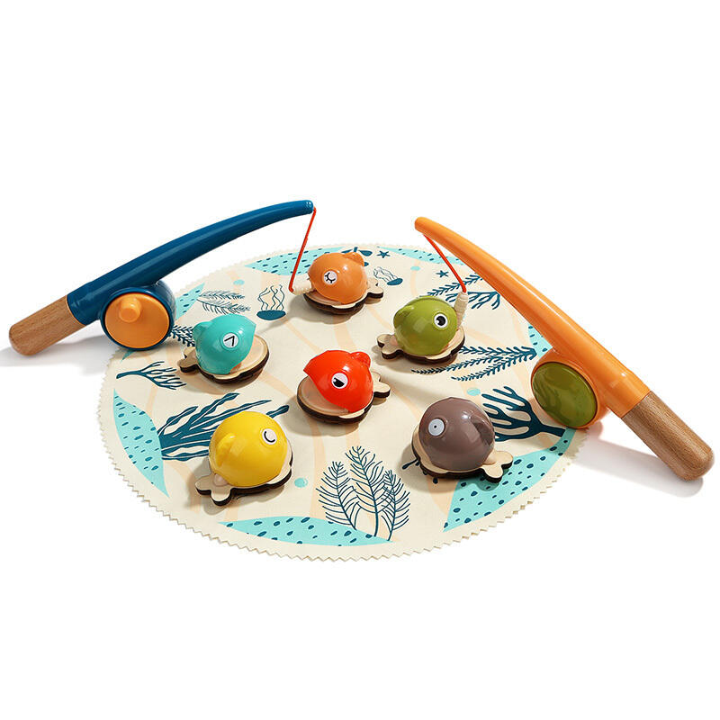 JOC MAGNETIC DE PESCUIT - TOPBRIGHT (120354) - Libelula Vesela - Jucarii