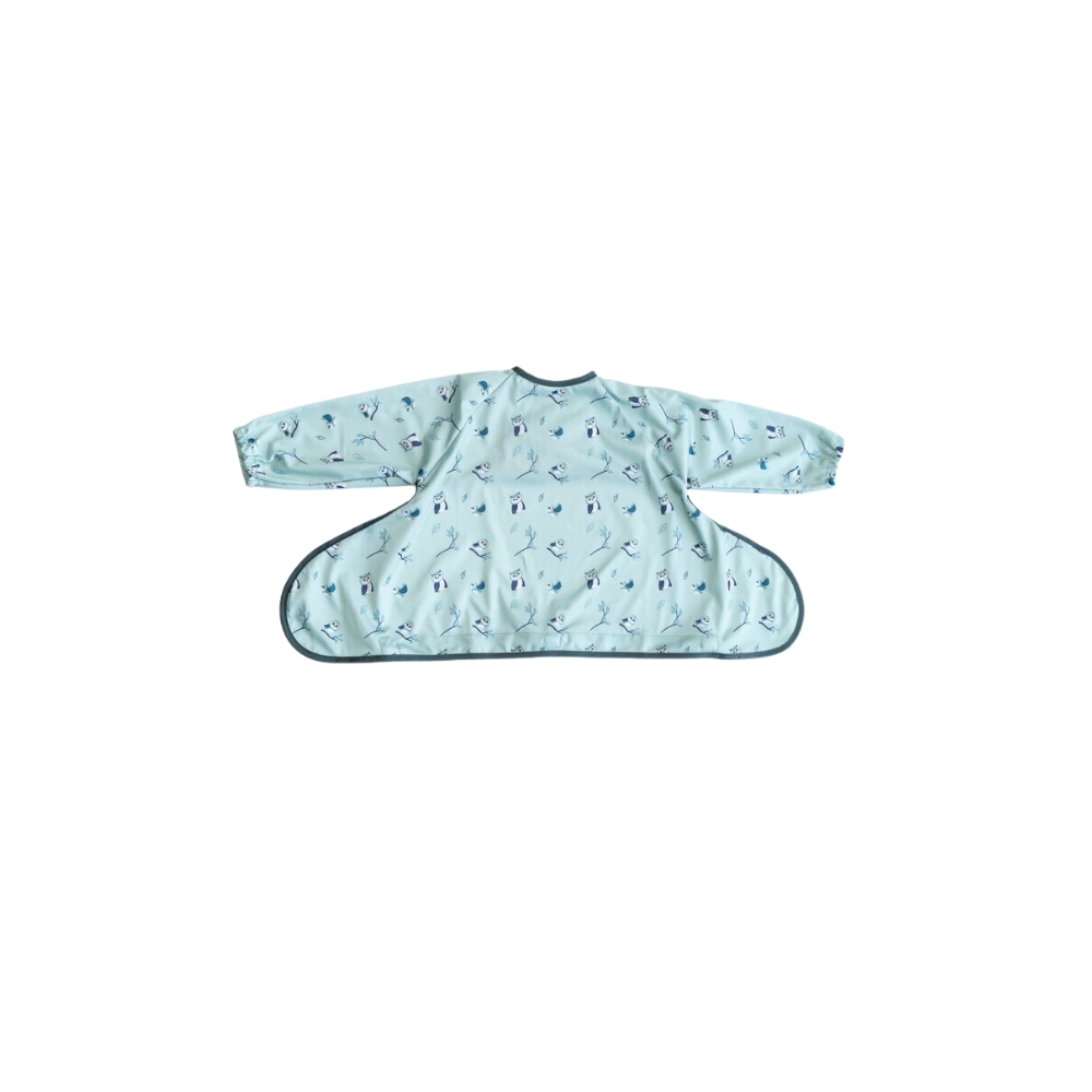 BAVETA CU MANECI SI VENTUZE - BUFNITE - TIDY TOT (CCOW) - Libelula Vesela - Puericultura