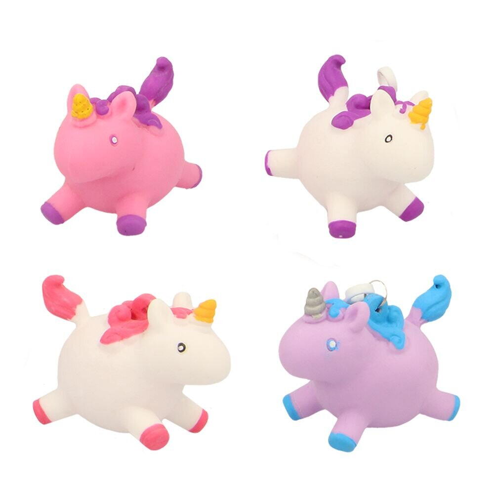 BRELOC SQUEEZY - UNICORN - KEYCRAFT (NV375) - Libelula Vesela - Jucarii