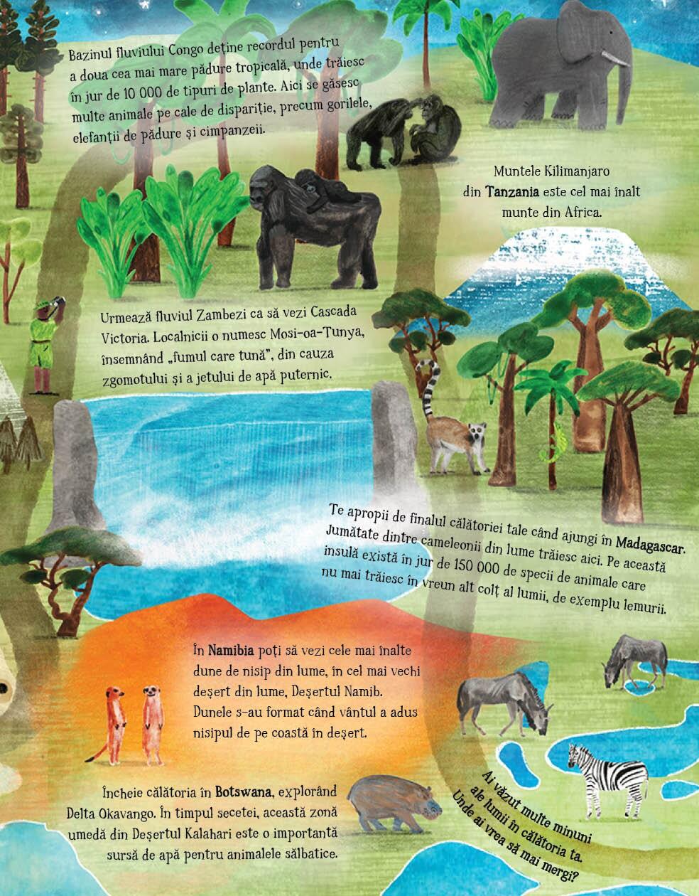 STEP BY STEP AROUND THE WORLD - DPH (978-606-048-251-2)